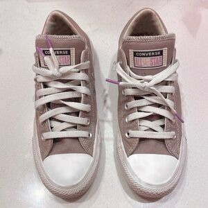 Converse Women's Light Pink All Star Sneakers